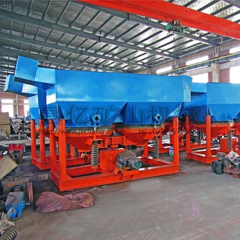 鋸齒波跳汰機(jī)