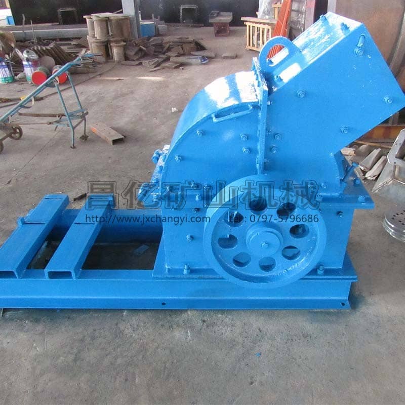 鋰云母破碎機 玄武巖建筑垃圾混凝土錘式破碎機