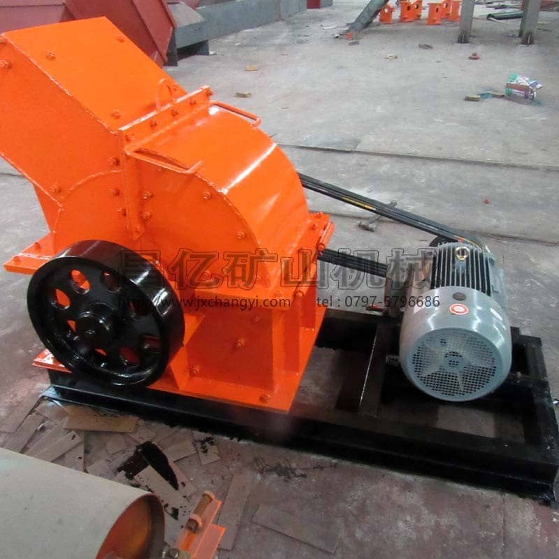 鋰云母破碎機 玄武巖建筑垃圾混凝土錘式破碎機