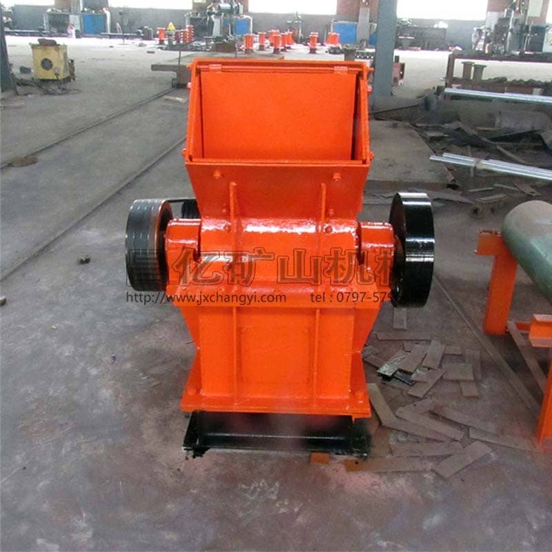 鋰云母破碎機 玄武巖建筑垃圾混凝土錘式破碎機
