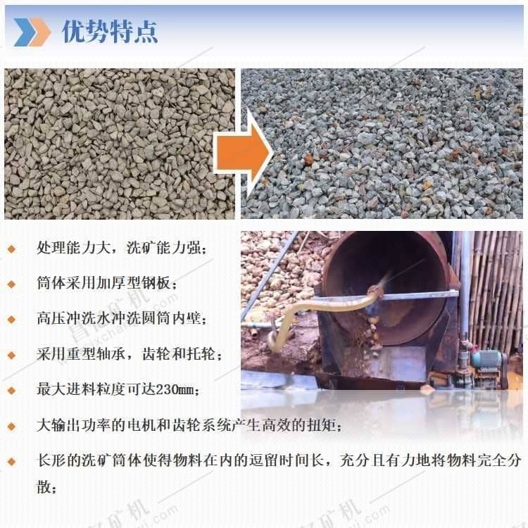 圓筒洗石機廠家