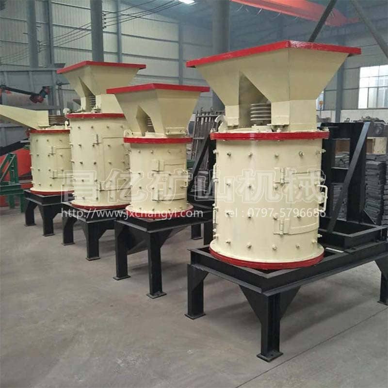 不堵復(fù)合式立軸制砂機(jī) 可選重錘、輕錘、刀片式錘頭