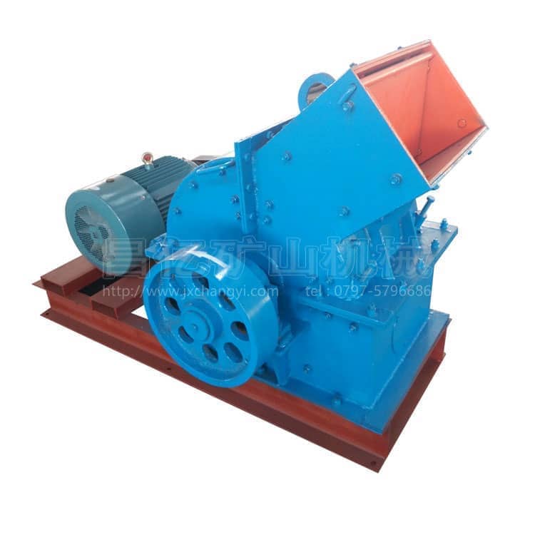 鋰云母破碎機 玄武巖建筑垃圾混凝土錘式破碎機
