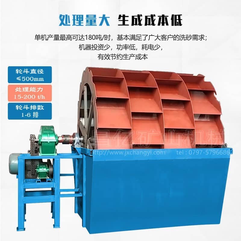 輪式洗砂機(jī)