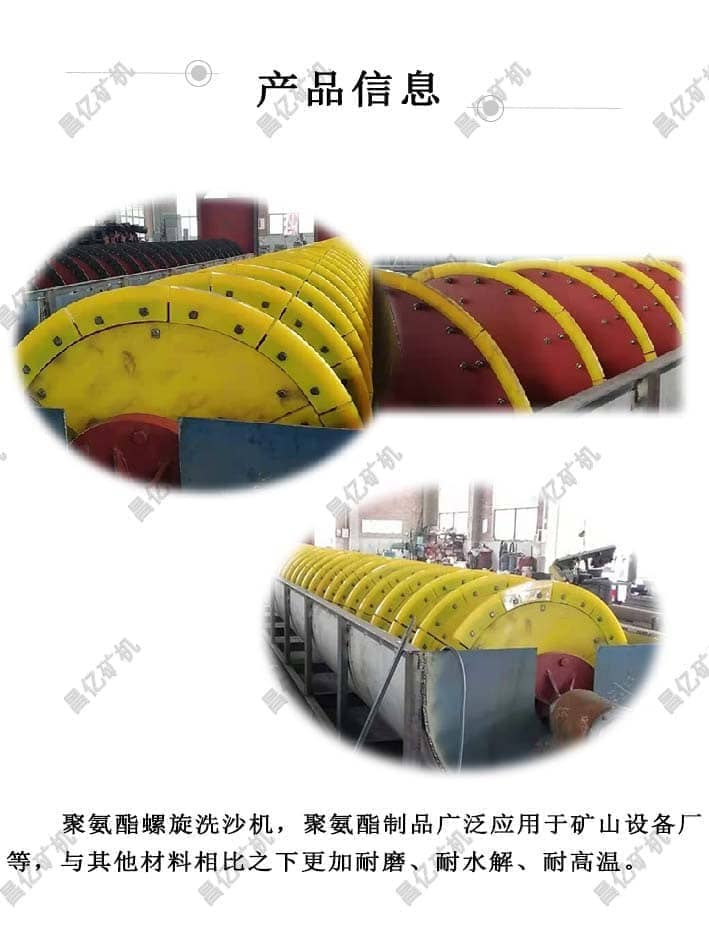 雙螺旋洗砂機(jī)